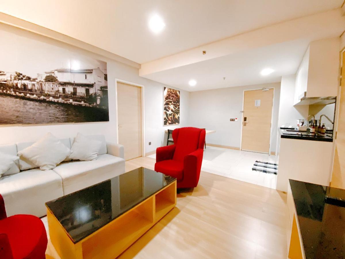 Straits Suite By C Homestay Malacca Bagian luar foto