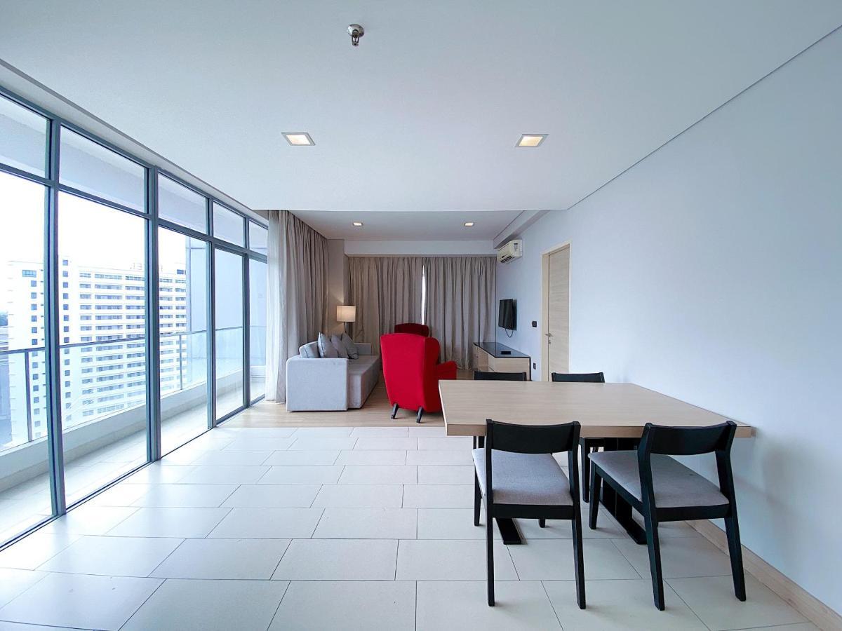 Straits Suite By C Homestay Malacca Bagian luar foto
